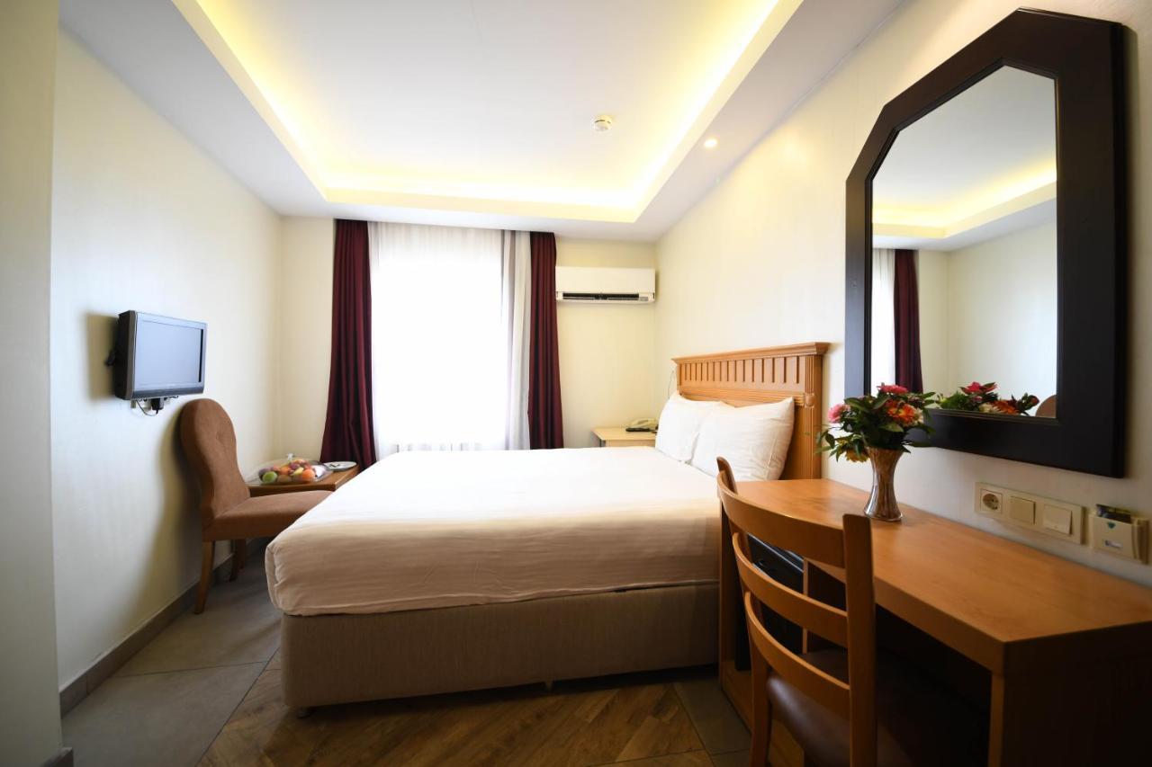 Park Star Hotel Taksim Istanbul Eksteriør bilde