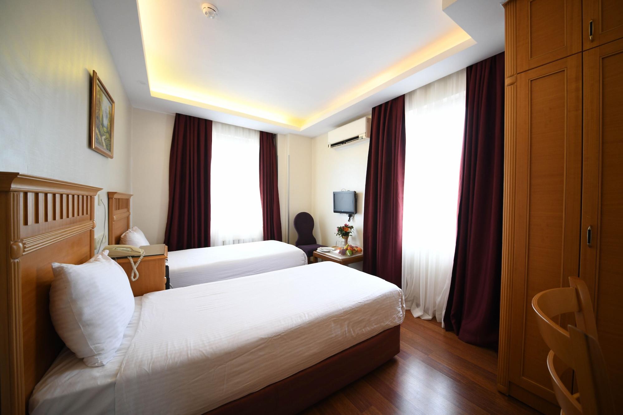 Park Star Hotel Taksim Istanbul Eksteriør bilde