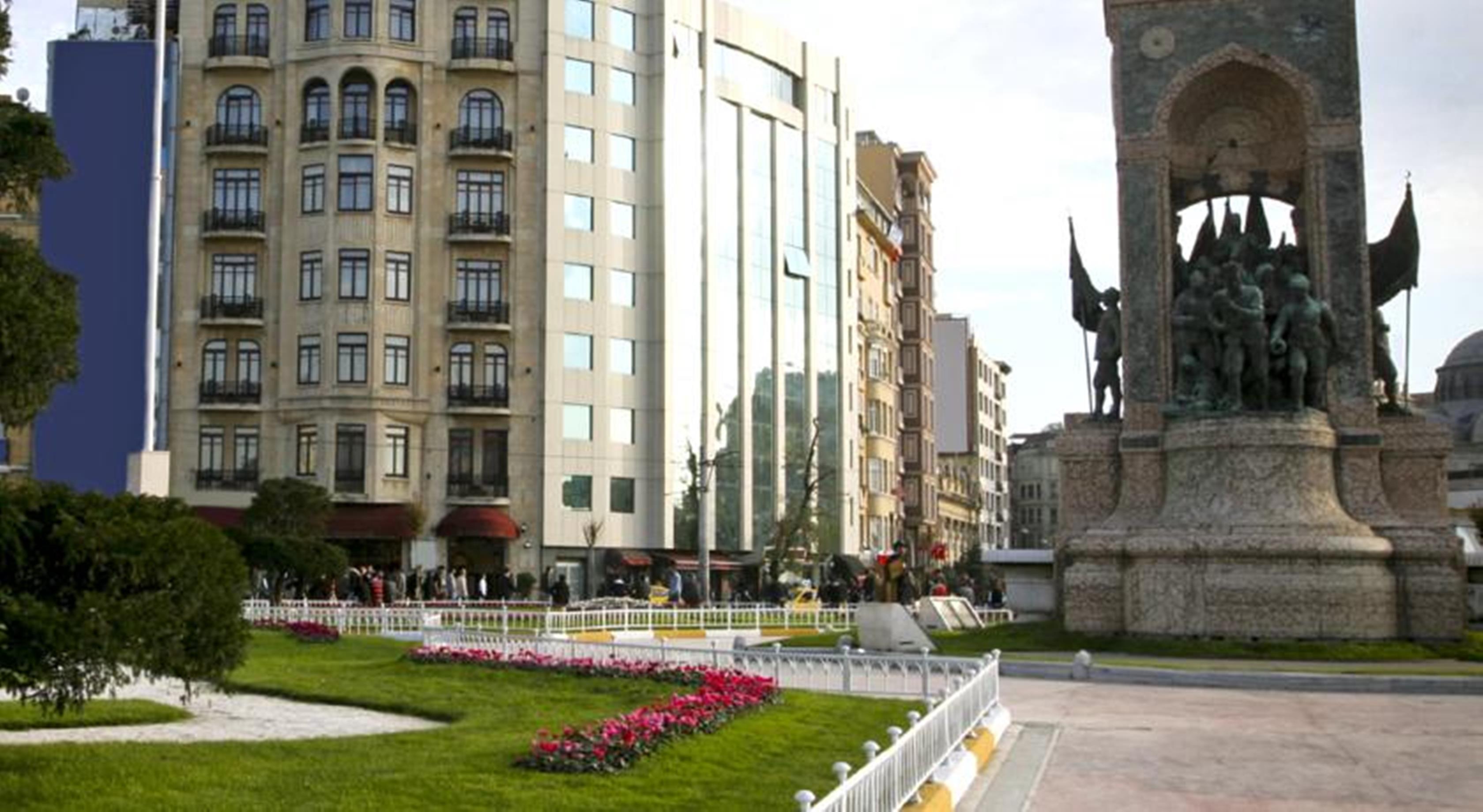 Park Star Hotel Taksim Istanbul Eksteriør bilde