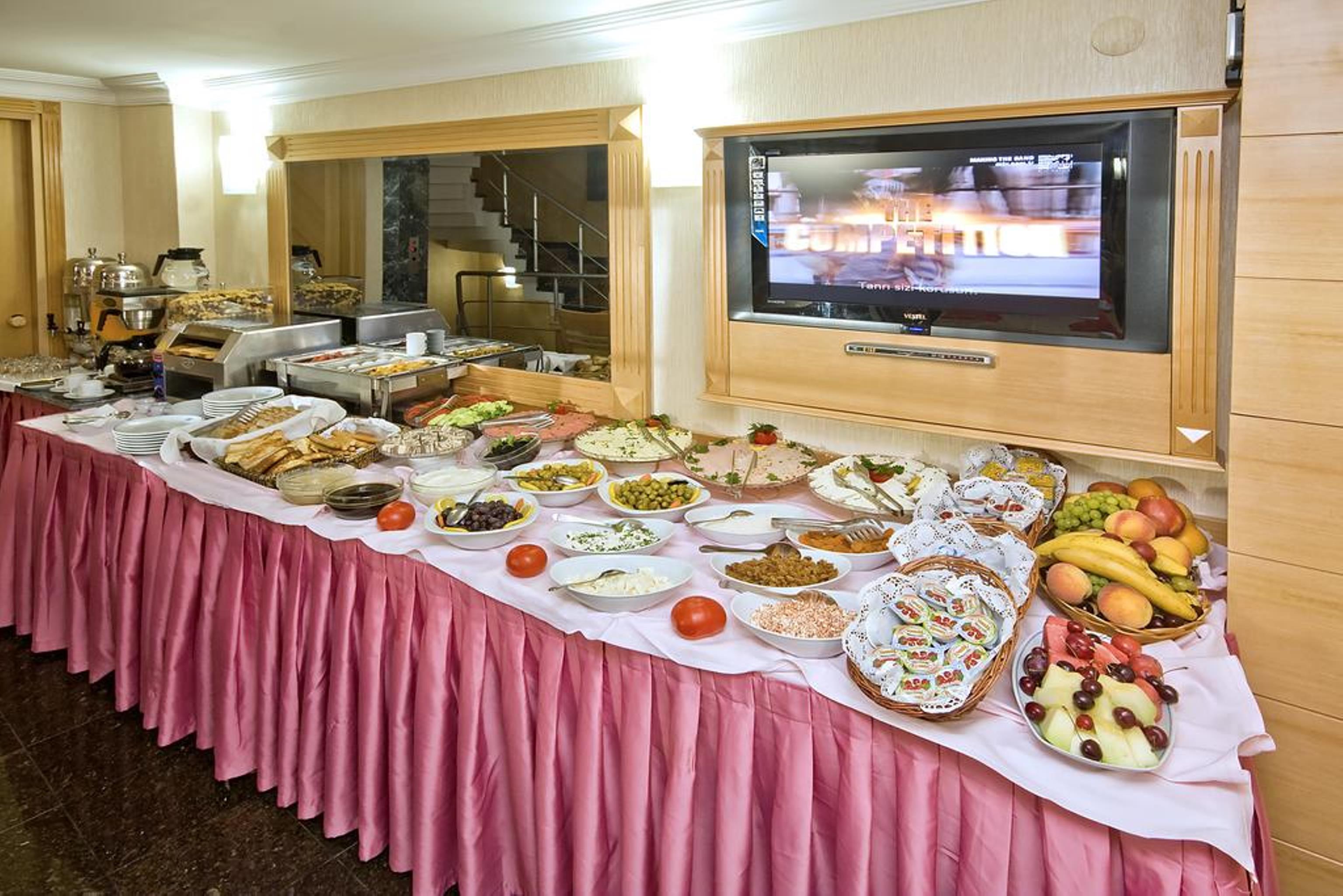 Park Star Hotel Taksim Istanbul Restaurant bilde