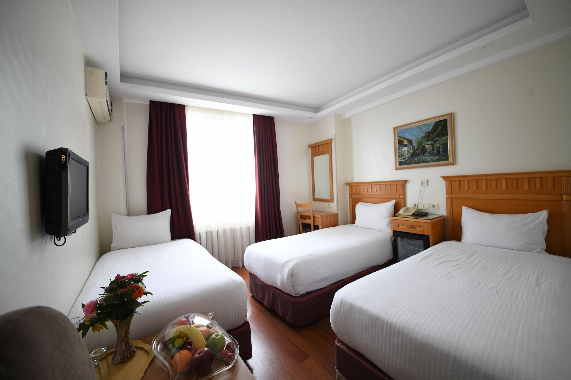 Park Star Hotel Taksim Istanbul Eksteriør bilde