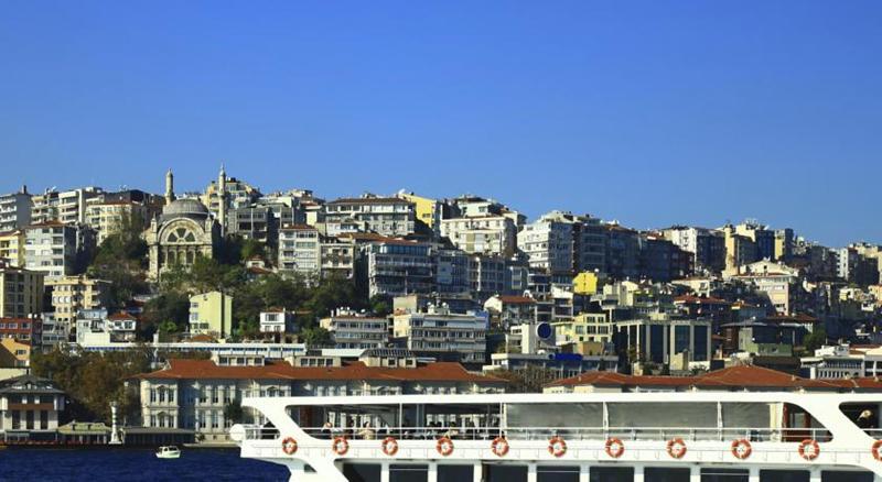 Park Star Hotel Taksim Istanbul Eksteriør bilde