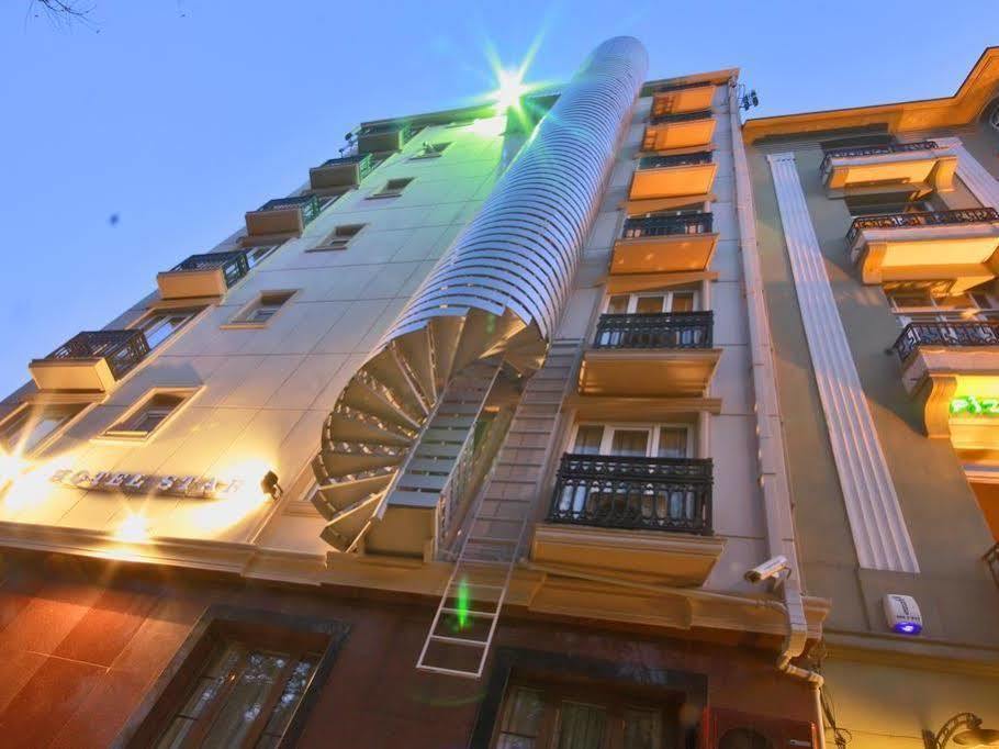 Park Star Hotel Taksim Istanbul Eksteriør bilde