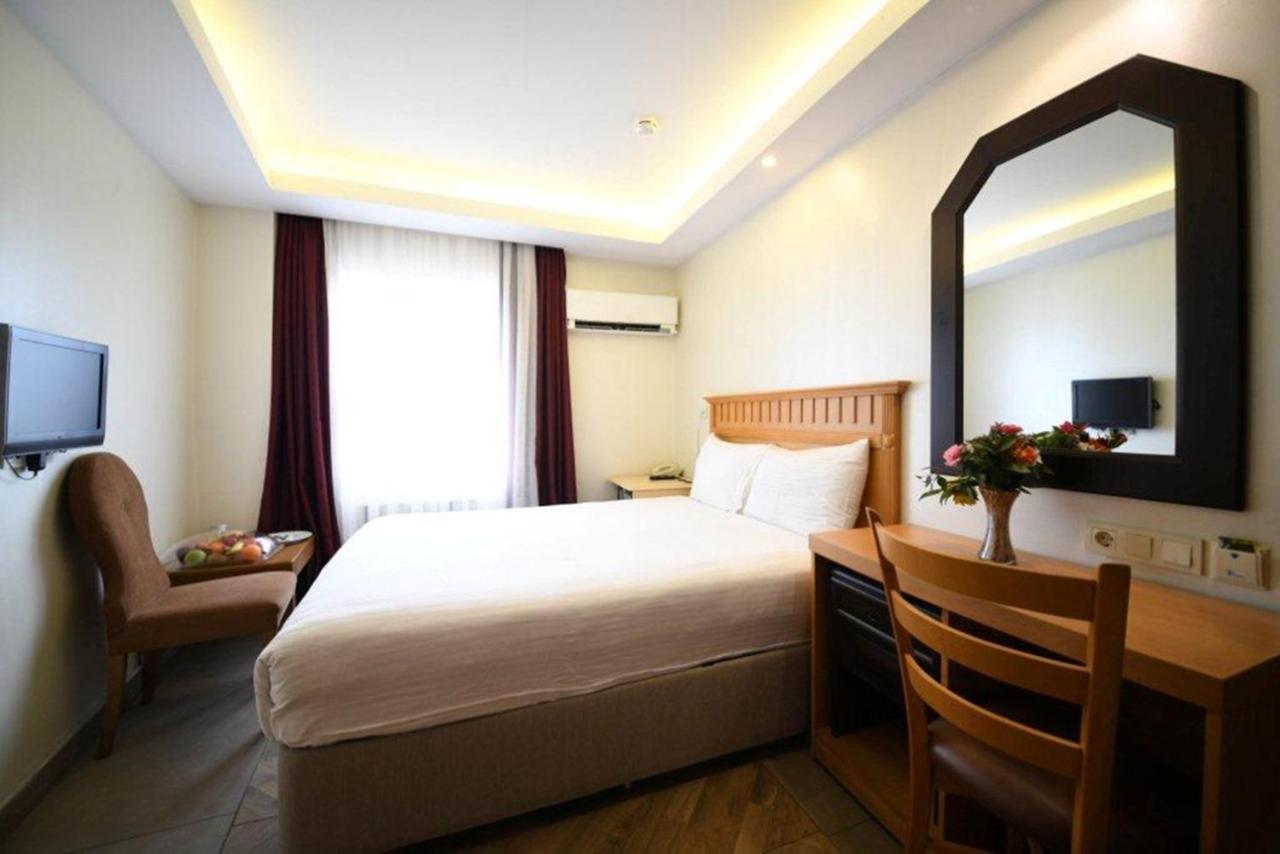 Park Star Hotel Taksim Istanbul Eksteriør bilde